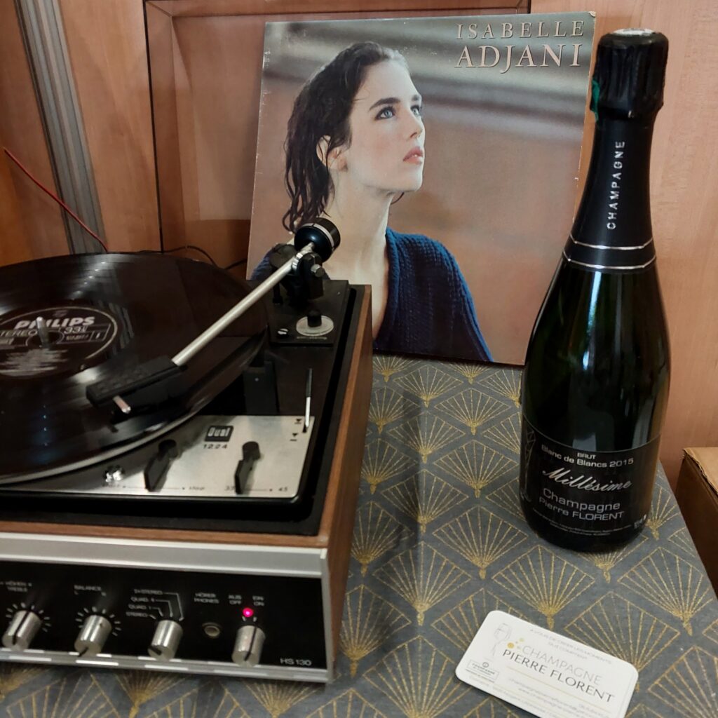 Accord Cuvée Millésime 2015 - Isabelle Adjani