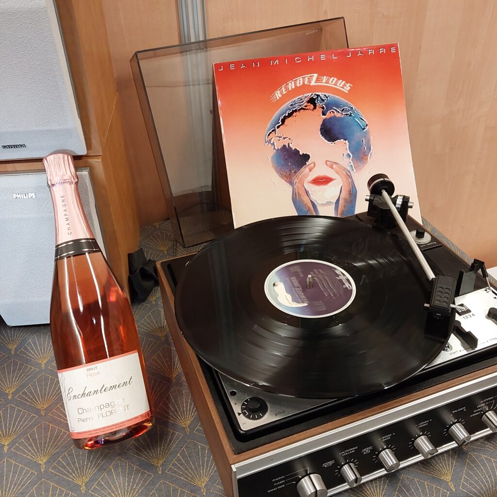 Accord Cuvée Enchantement - Premier Rendez-Vous Jean Michel Jarre