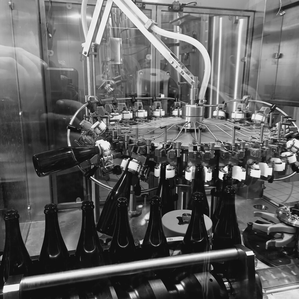 Remplissage des bouteilles
