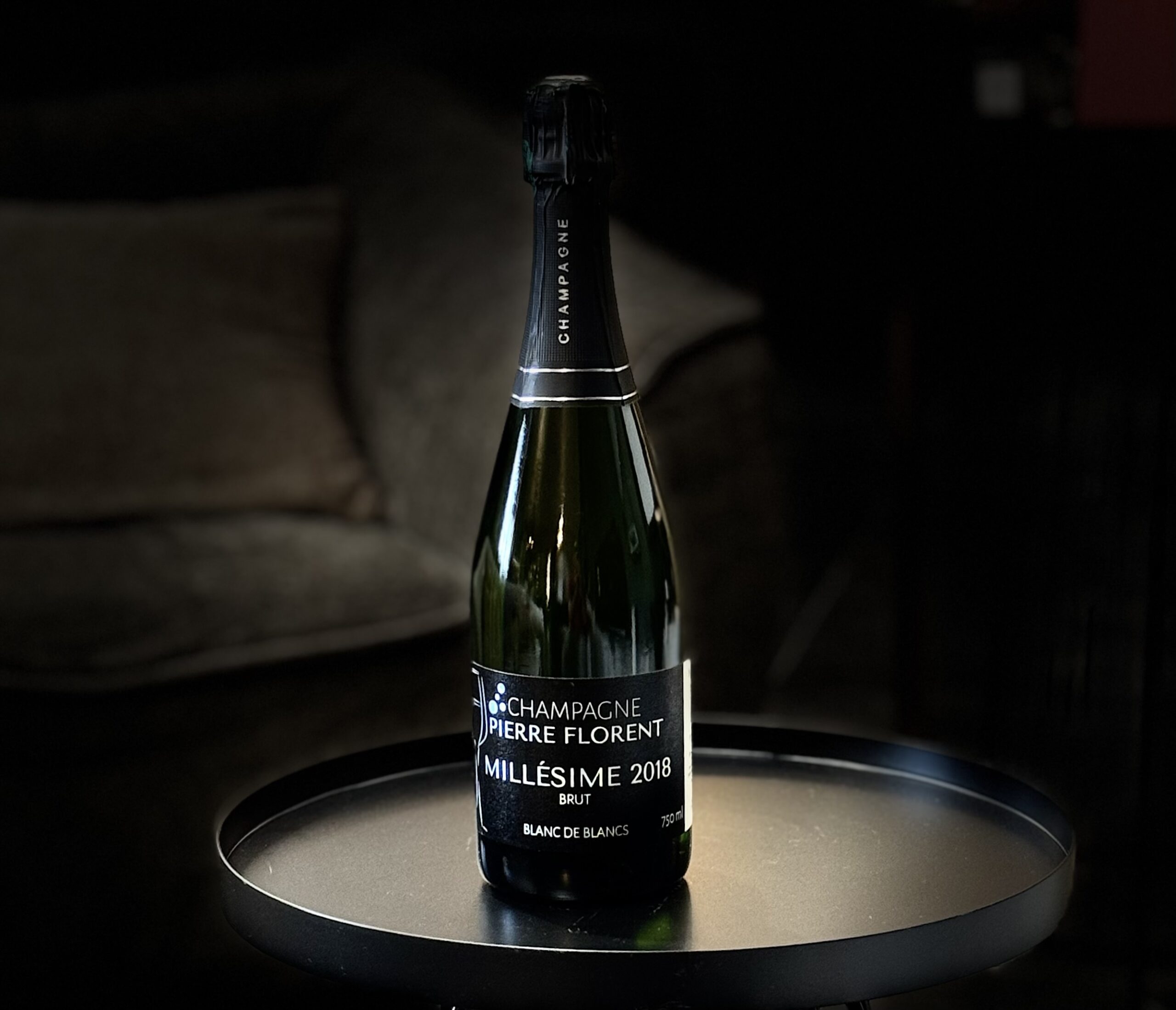 Cuvée Millésime 2018 - Champagne Blanc de Blancs