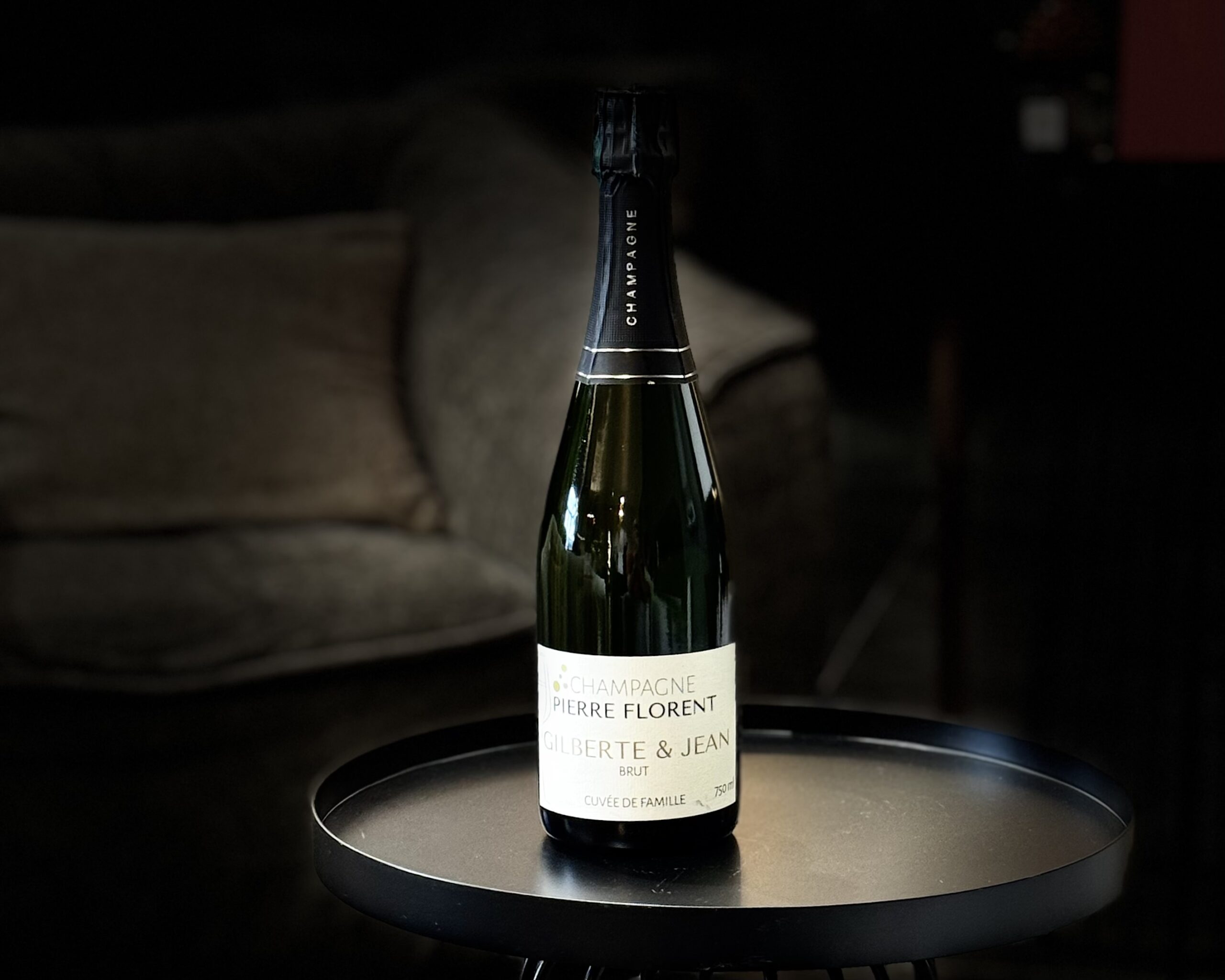 Nouvelle toute nouvelle cuvée Gilberte et Jean