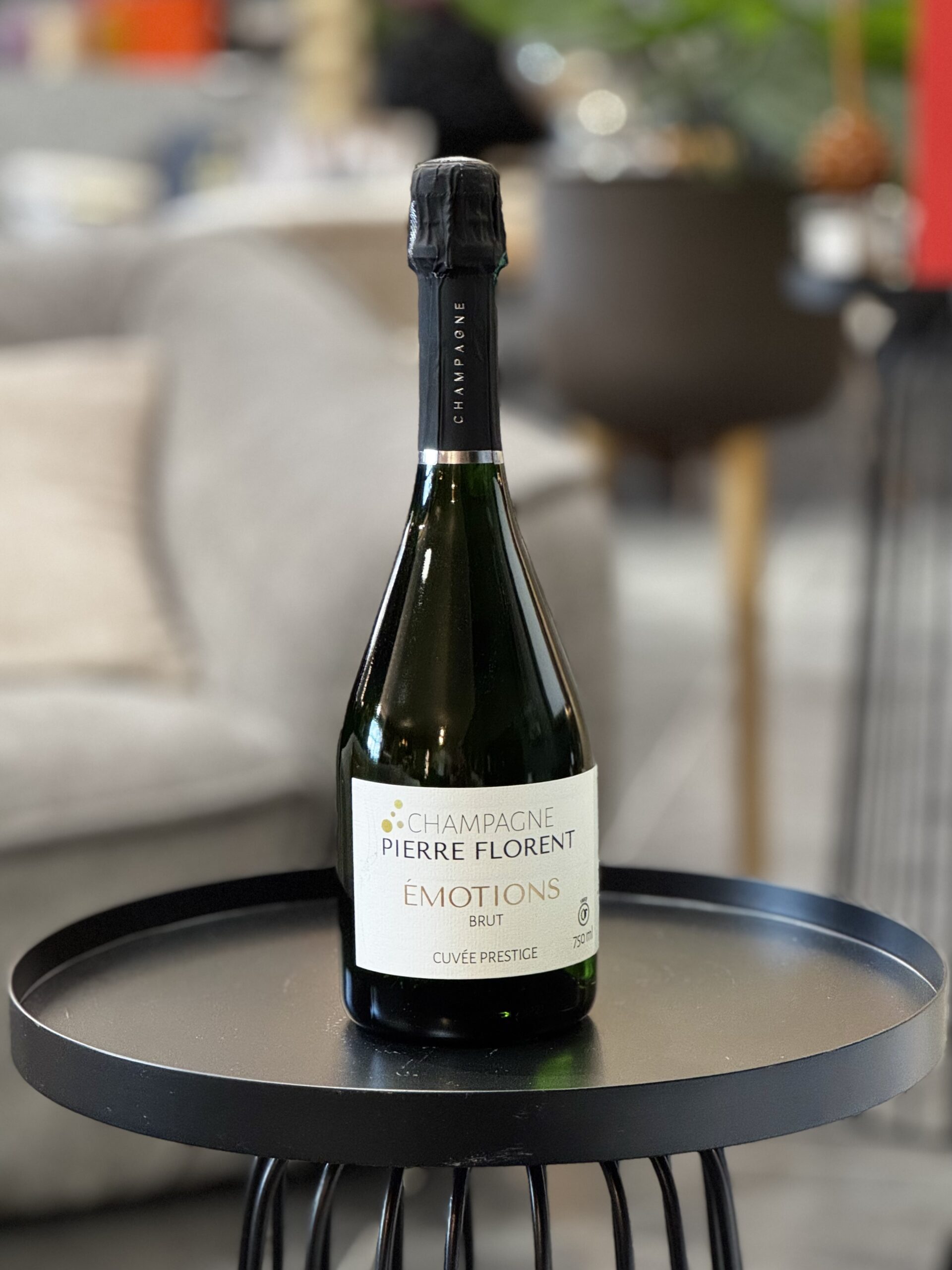 Nouvelle tenue pour notre cuvée Emotions